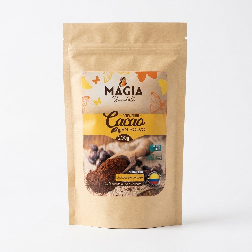 Cacao en polvo