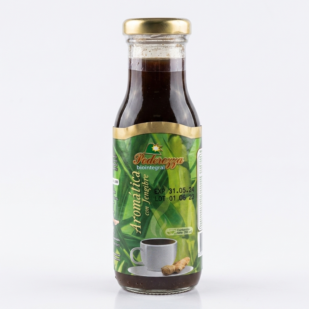 Aromática Exótica Jengibre