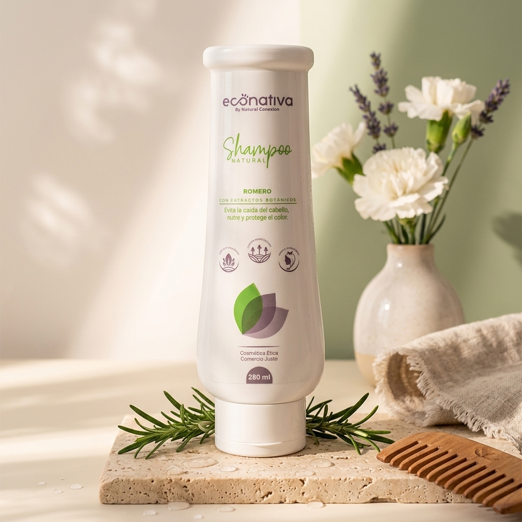 Shampoo Natural Romero - Image 4