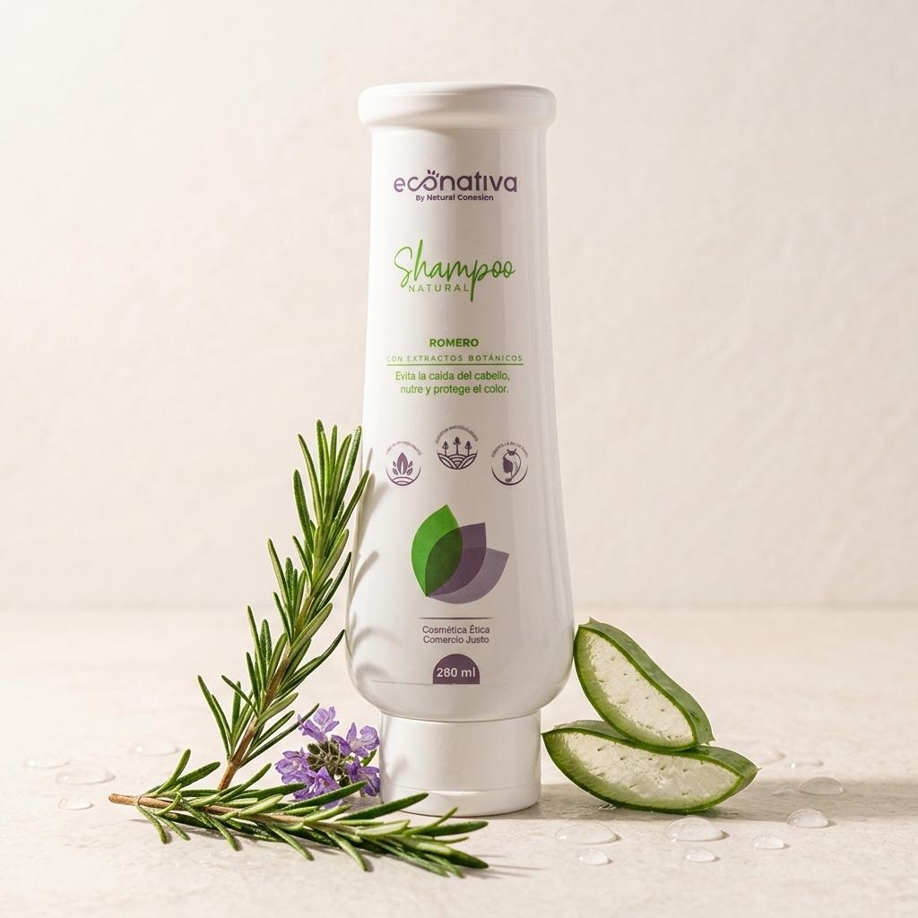 Shampoo Natural Romero - Image 2