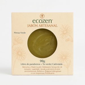 Jabón natural Té verde