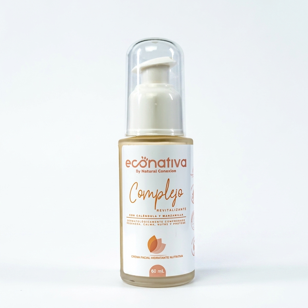 Complejo Revitalizante con caléndula y manzanilla