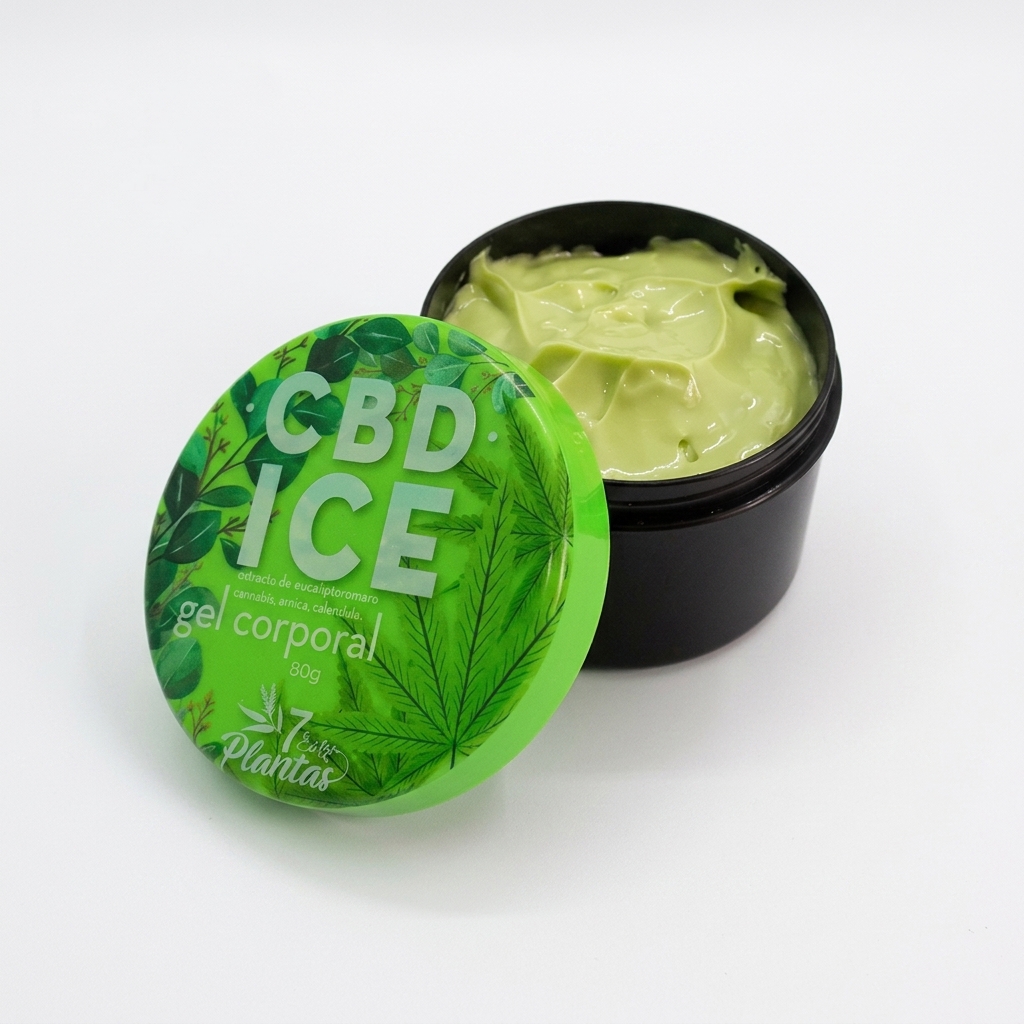 CBD ICE - Gel Corporal contra el dolor