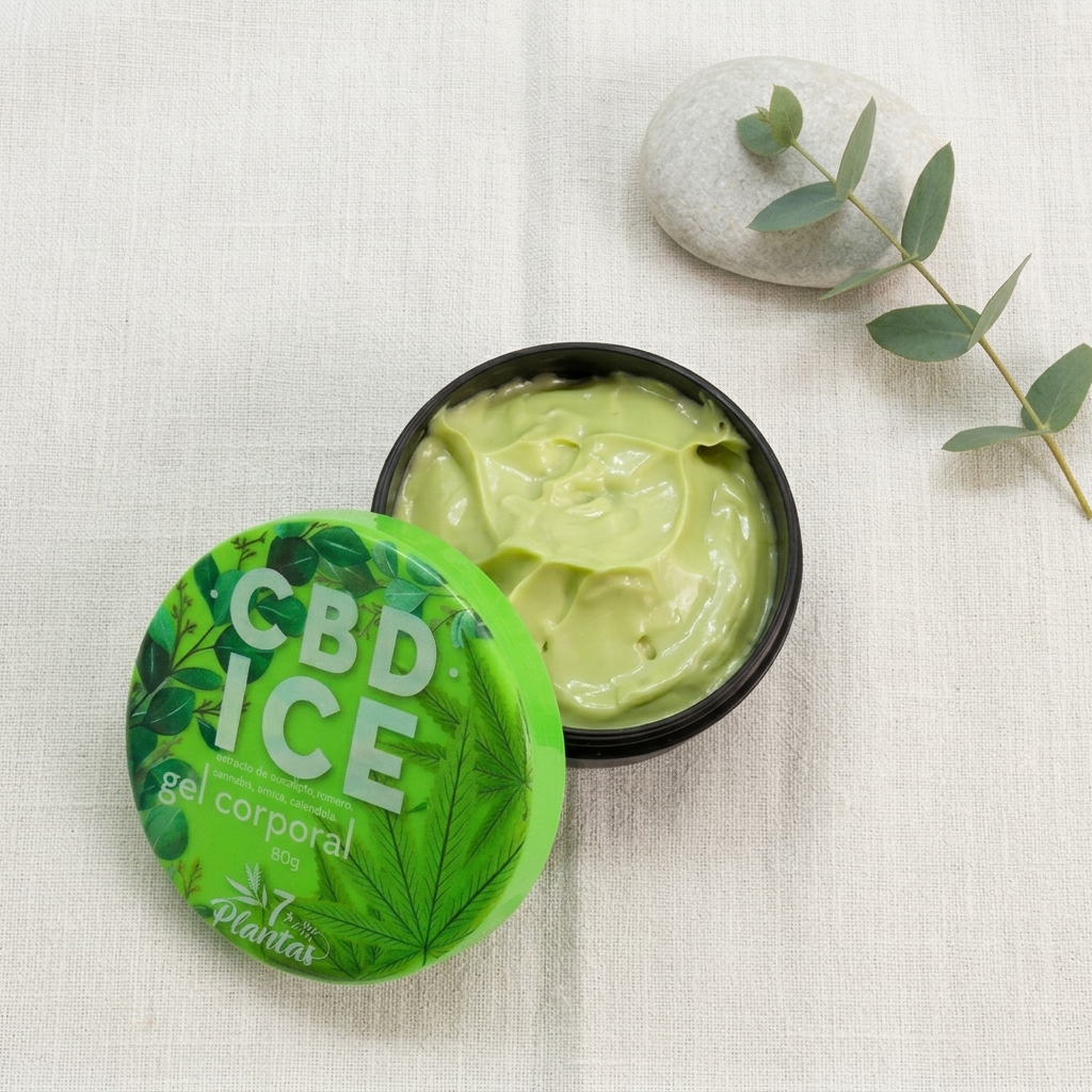 CBD ICE - Gel Corporal contra el dolor - Image 2