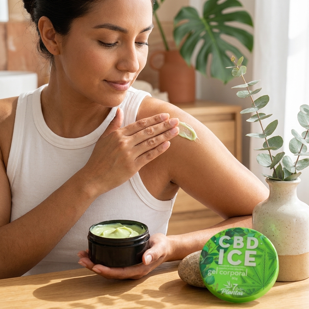 CBD ICE - Gel Corporal contra el dolor - Image 3