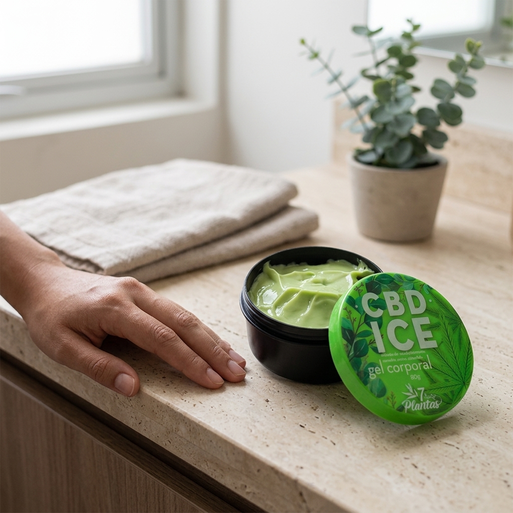 CBD ICE - Gel Corporal contra el dolor - Image 4