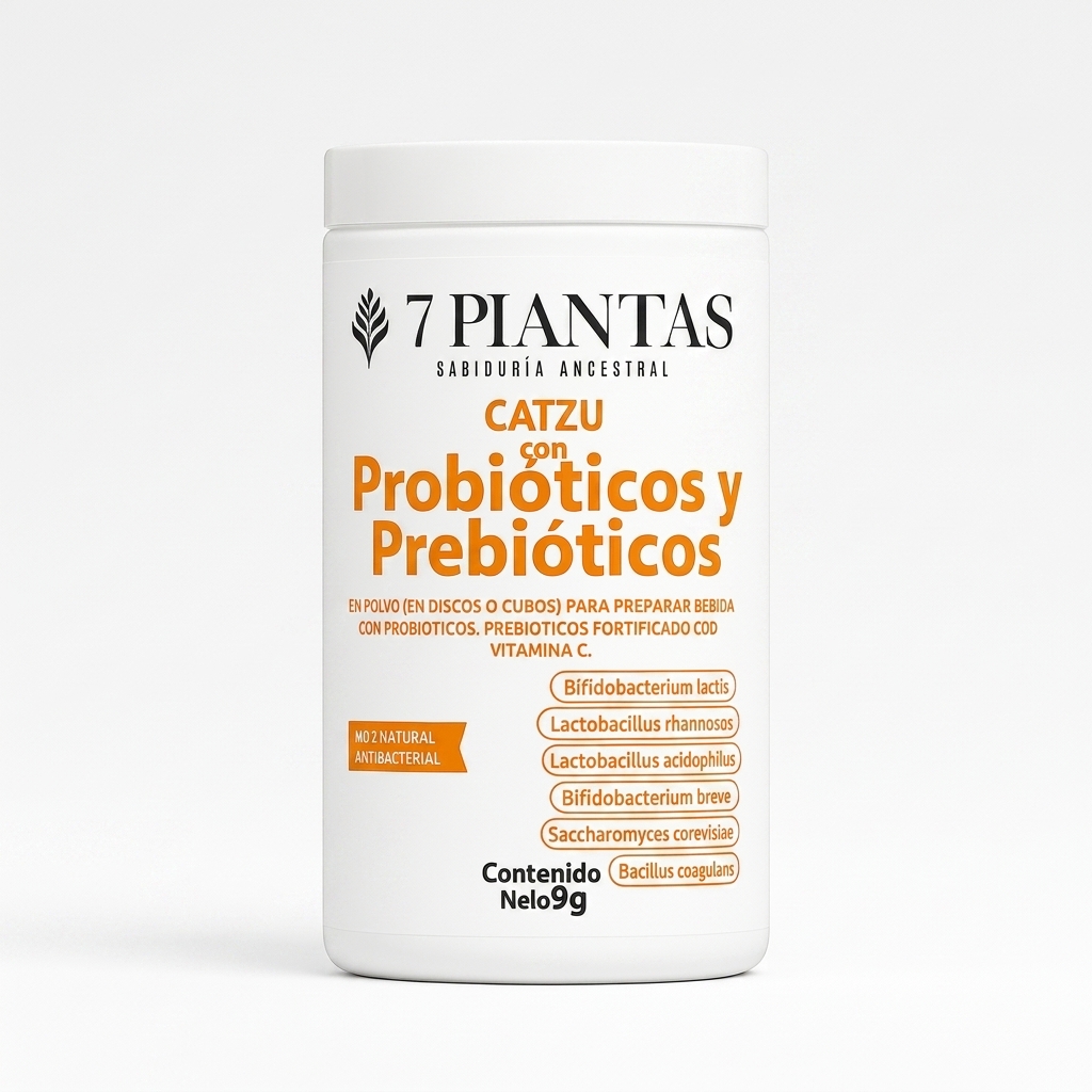 Probióticos y Prebióticos